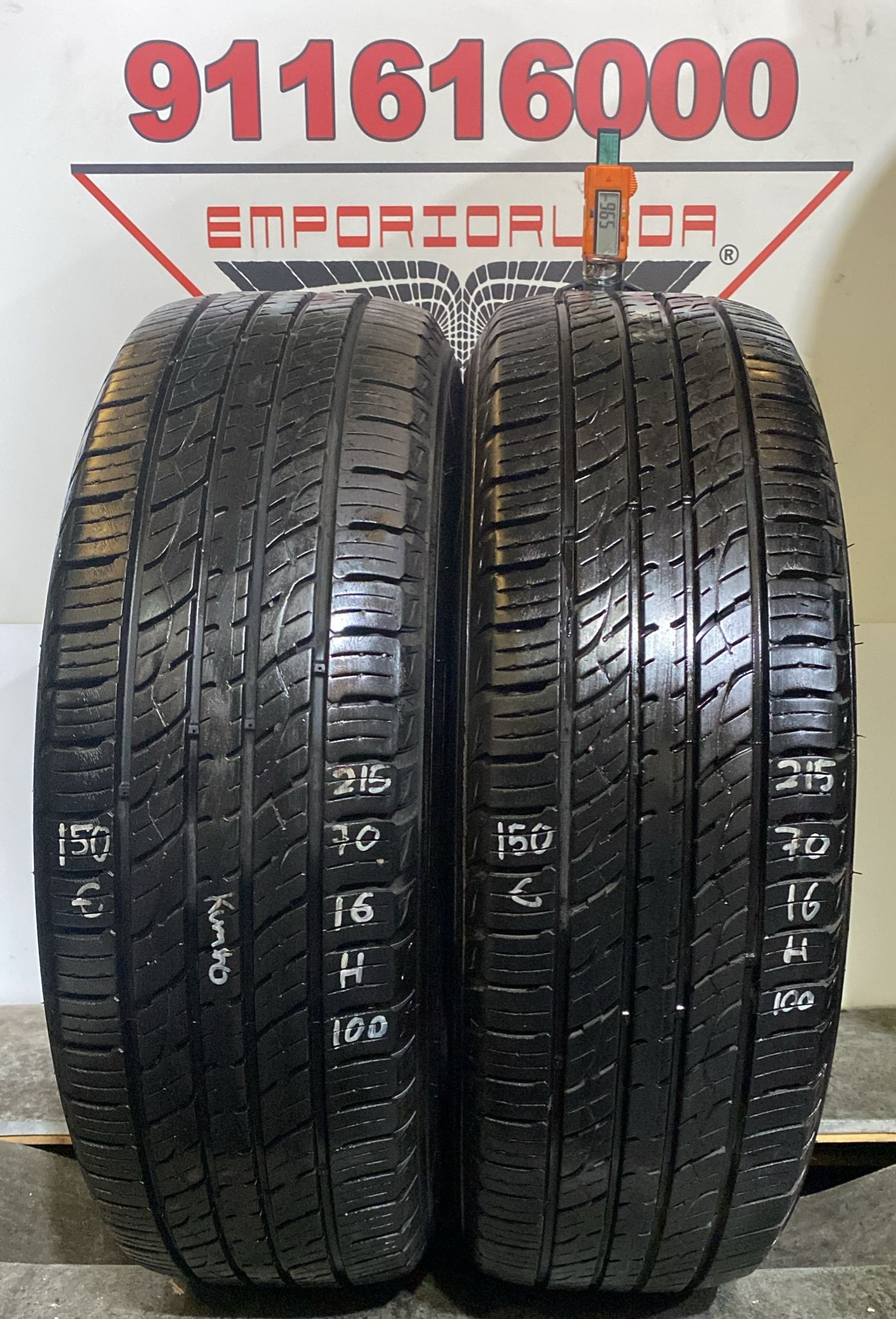 KUMHO CRUGEN USADO  215/70 R16 100 H